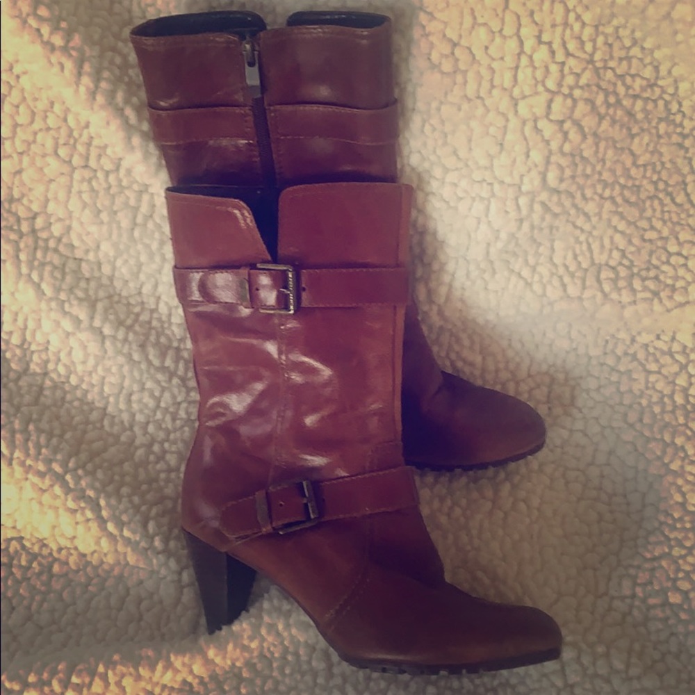 Anne Klein Vintage looking boots.